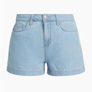 NEW l’agence Gina shorts size 29 Dakota blue